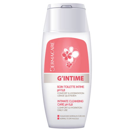 G’INTIME PH 5.8 Soin toilette intime 100ml