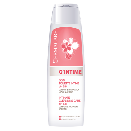 G’INTIME PH 5.8 Soin toilette intime 200ml