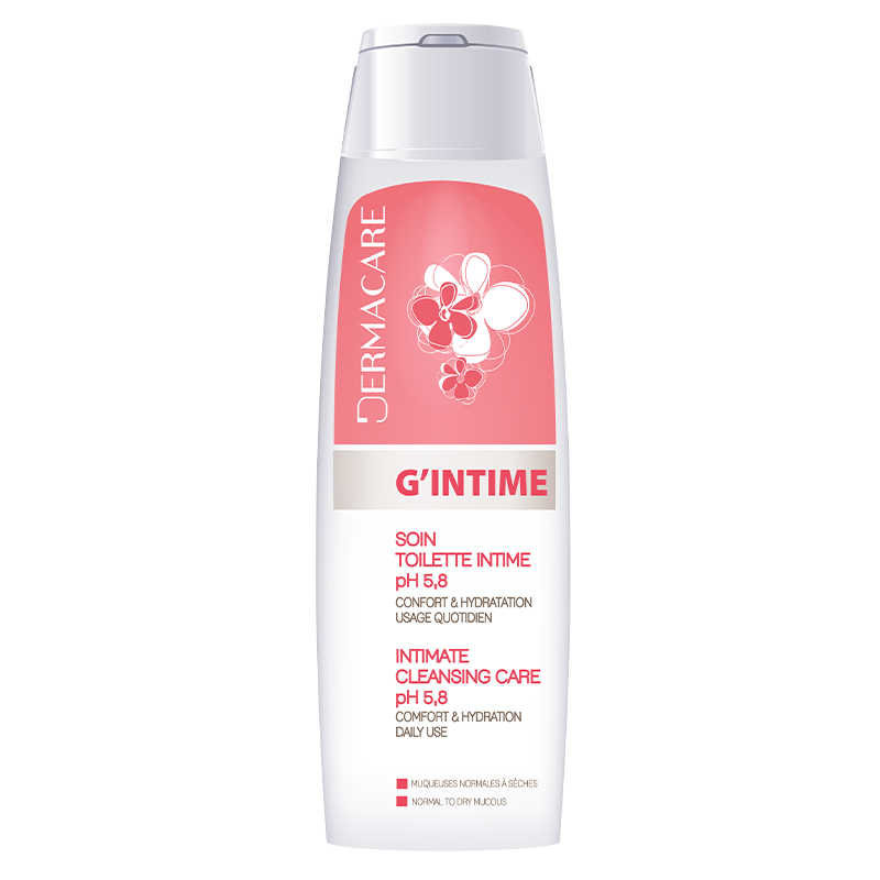 G’INTIME PH 5.8 Soin toilette intime 200ml