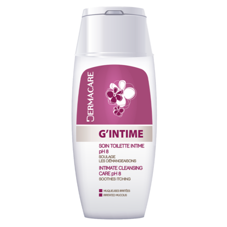 G’INTIME PH 8 Soin toilette intime 100ml