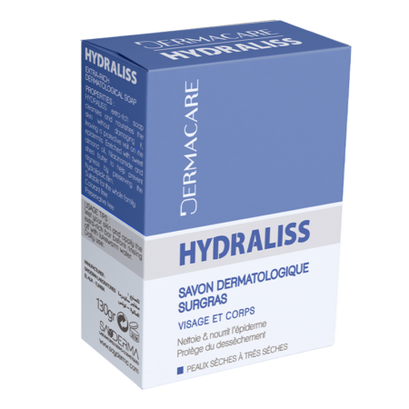 HYDRALISS Savon dermatologique surgras 130gr