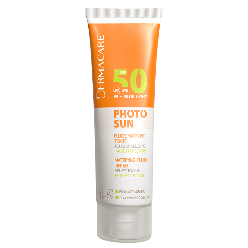 PHOTOSUN Fluide matifiant teinté SPF50