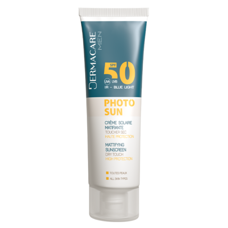 PHOTOSUN MEN Crème solaire matifiante SPF50