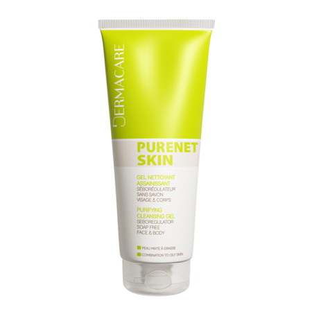 Purenet Skin Gel Nettoyant Assainissant 200ml