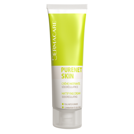 PURENET SKIN Crème matifiante séborégulatrice 40ml