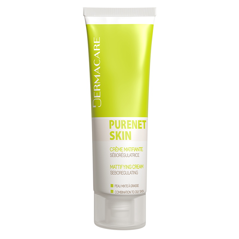 PURENET SKIN Crème matifiante séborégulatrice  40ml