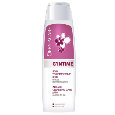 G’INTIME PH 8 Soin toilette intime 200ml