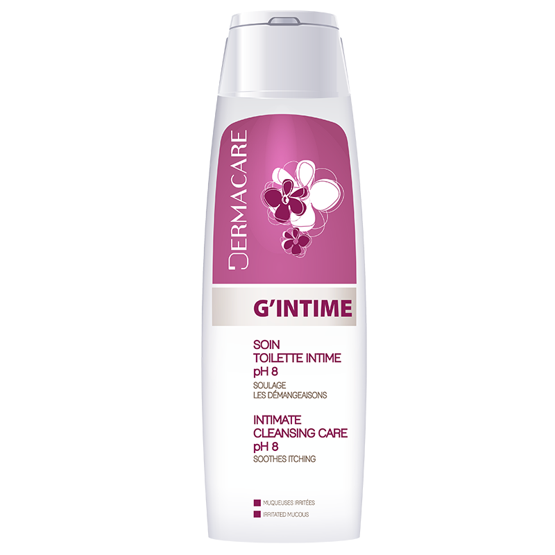 G’INTIME PH 8 Soin toilette intime 200ml
