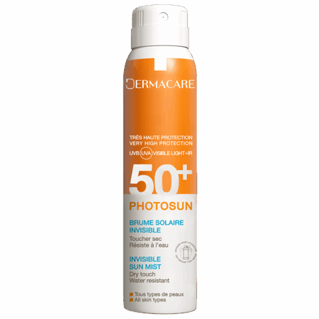 PHOTOSUN Brume solaire invisible SPF50