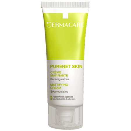 PURENET SKIN Crème matifiante séborégulatrice 40ml