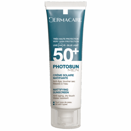 PHOTOSUN MEN Crème solaire matifiante SPF50