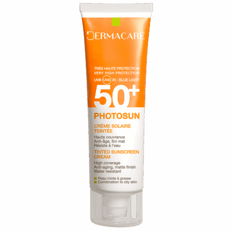 PHOTOSUN Fluide matifiant teinté SPF50