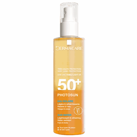 PHOTOSUN Eau solaire spf 50+ 200ml