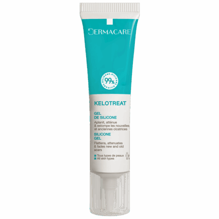 KELOTREAT Gel de silicone 15ml