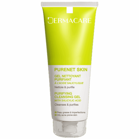 PURENET Skin Gel Nettoyant PMG Assainissant 200ml