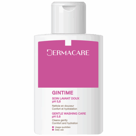 G’INTIME PH 5.8 Soin toilette intime 100ml