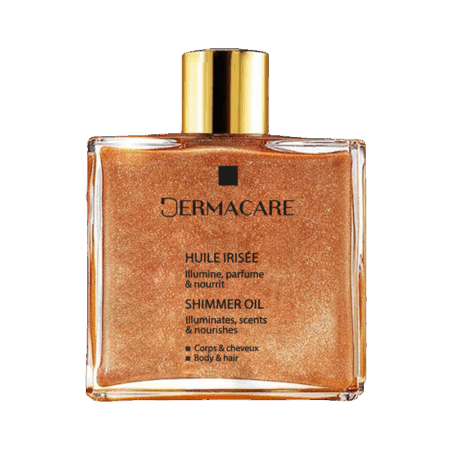 DERMACARE Huile paillettée Irisée 100ML