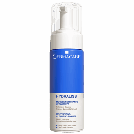 HYDRALISS Mousse nettoyante hydratante 150ml
